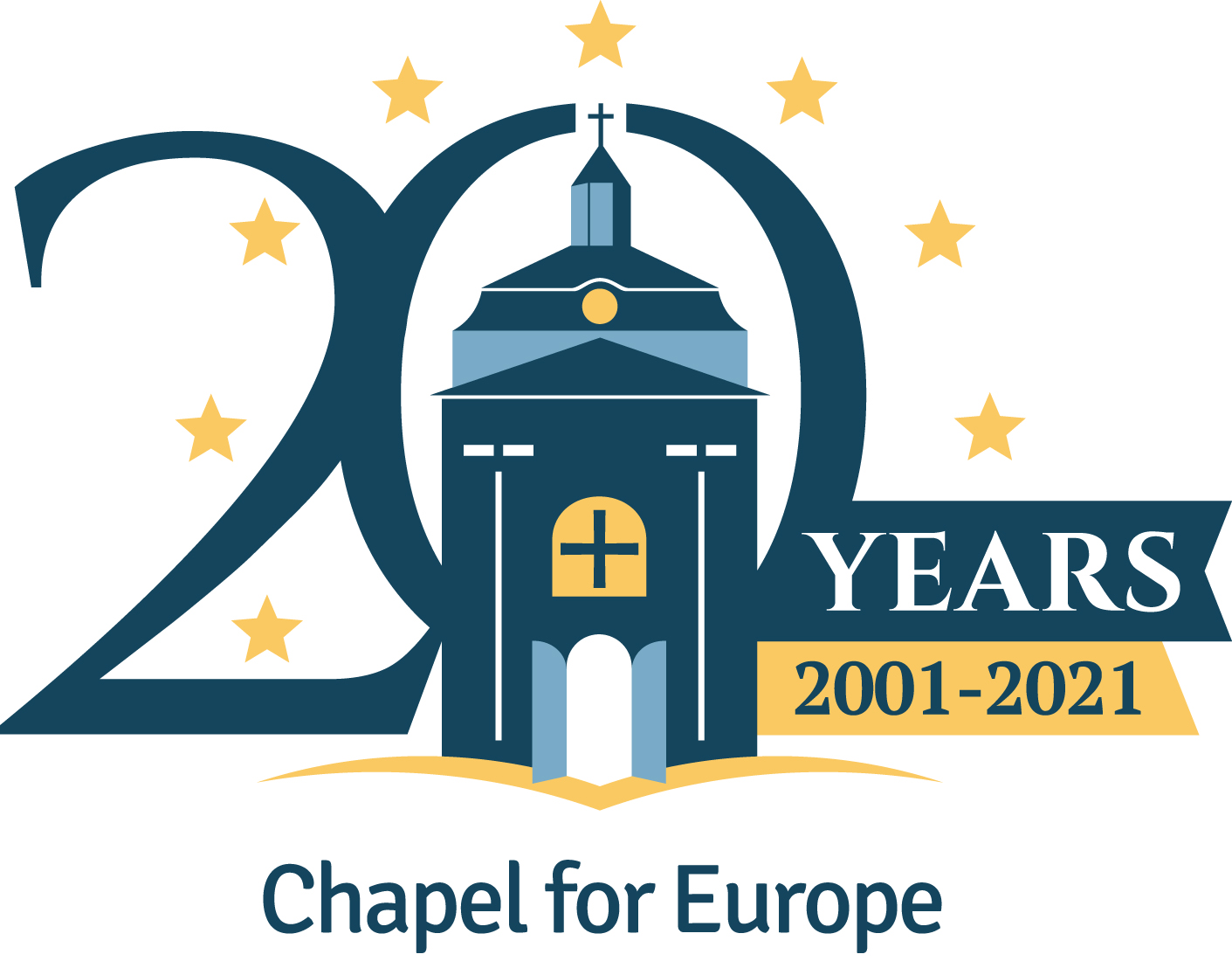 logo Chapel for Europe 20 ans